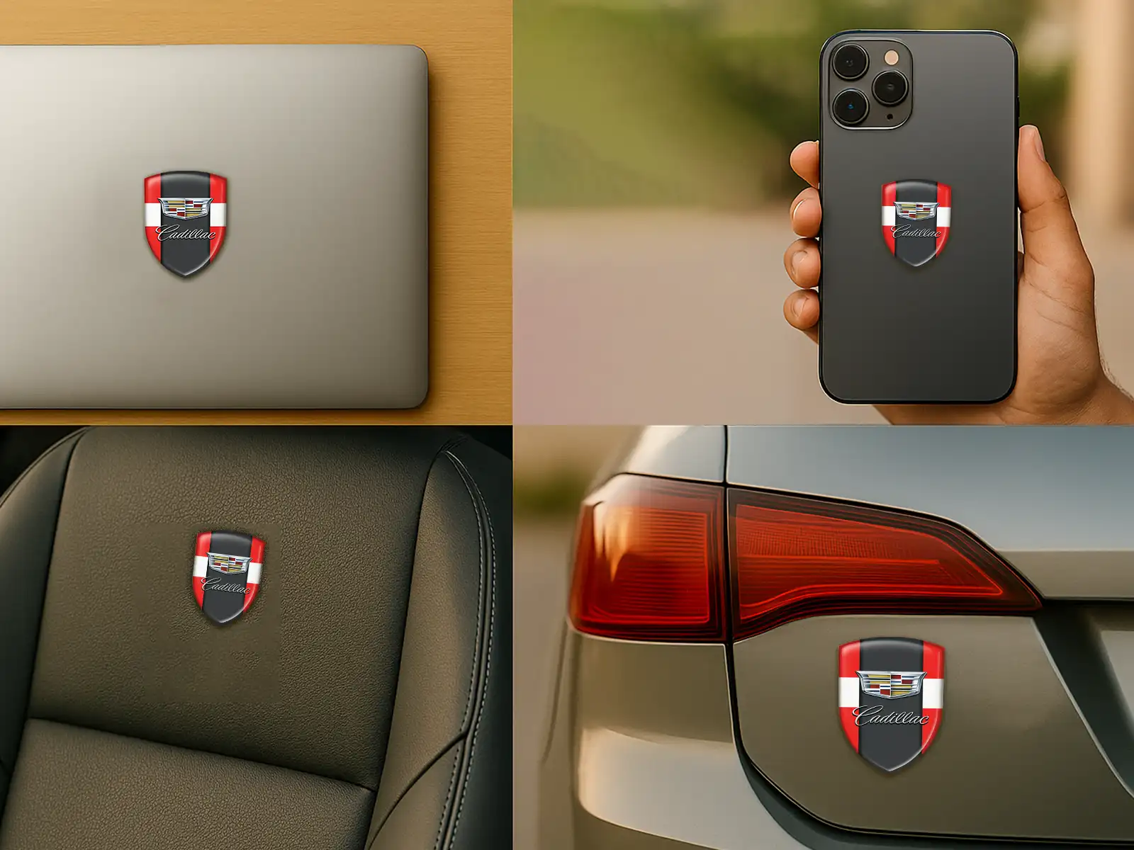 Cadillac Autodekor Aufkleber Stilvoll Modern Hochwertig